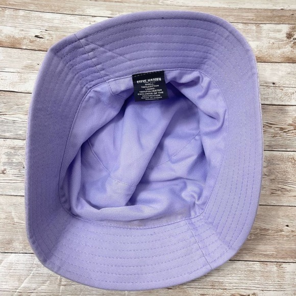 STEVE Madden Purple Tie‎ Dye Floppy Bucket Hat - Picture 2 of 5